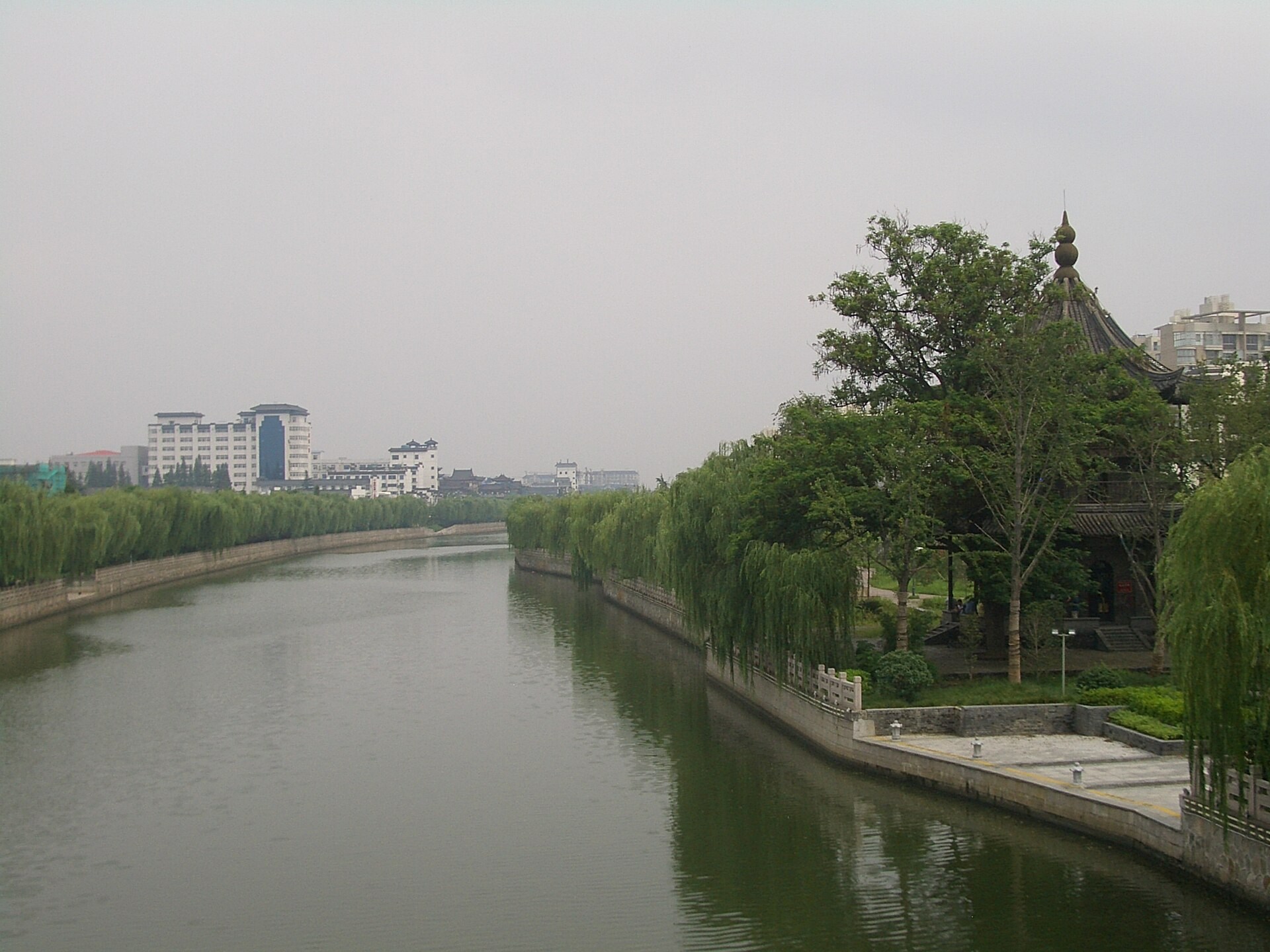 扬州高邮盂城驿旅行