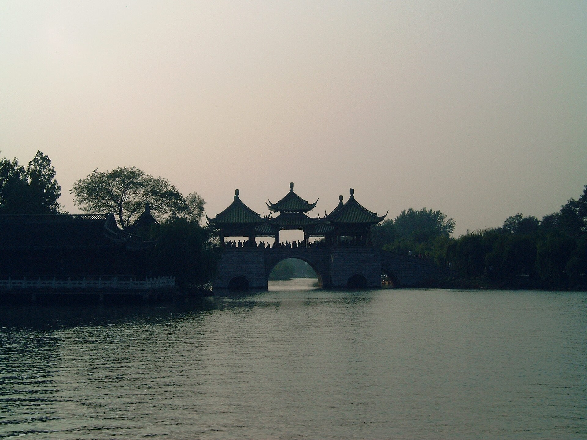 扬州高邮文游台旅行