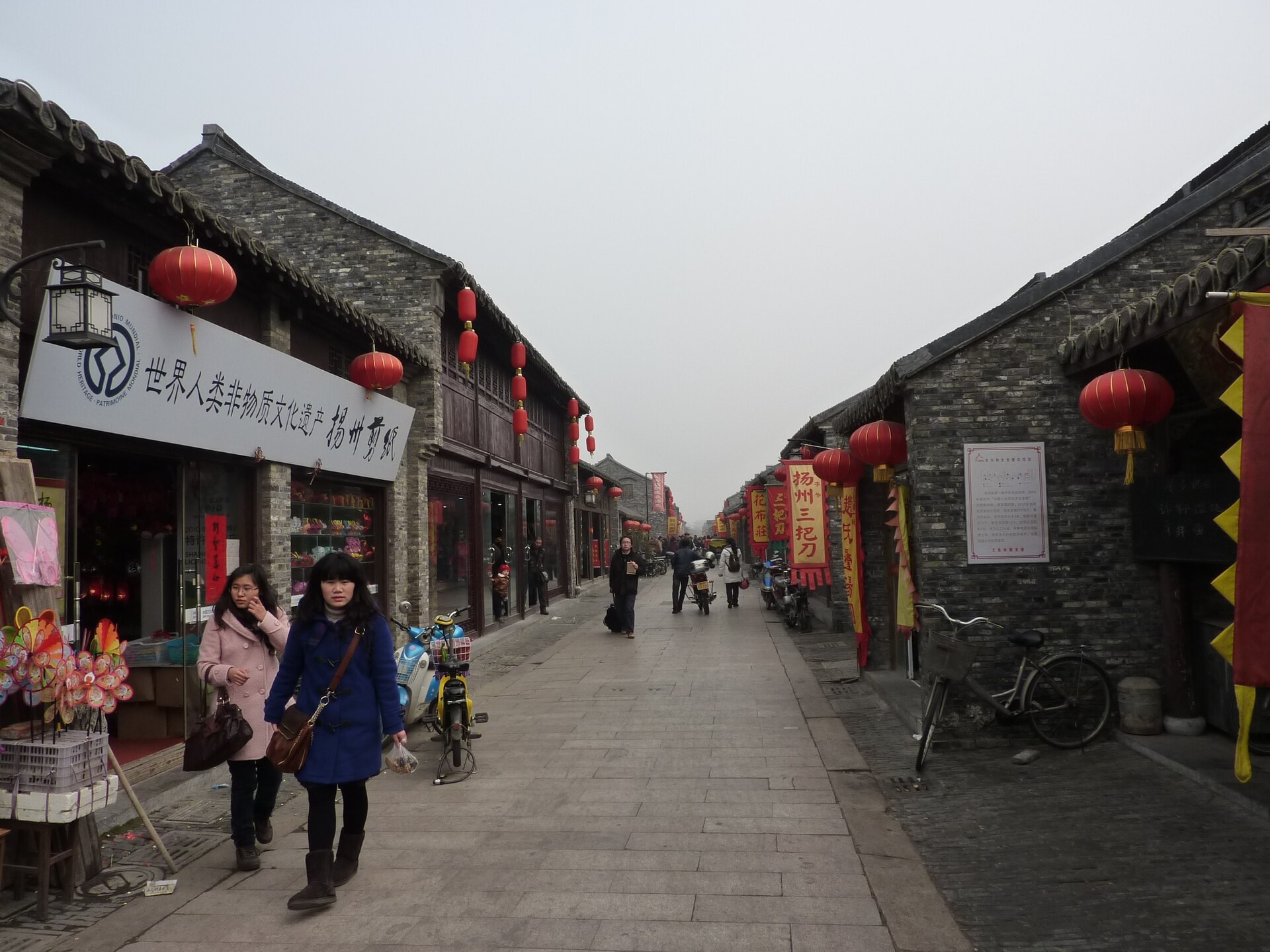 扬州高邮在地旅行风景